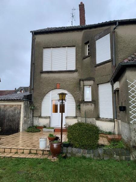 Travaux de ravalement de façade d’une maison d’habitation à Arras