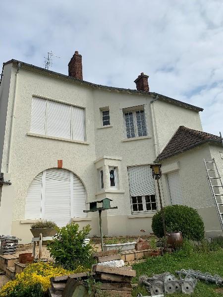 Travaux de ravalement de façade d’une maison d’habitation à Arras