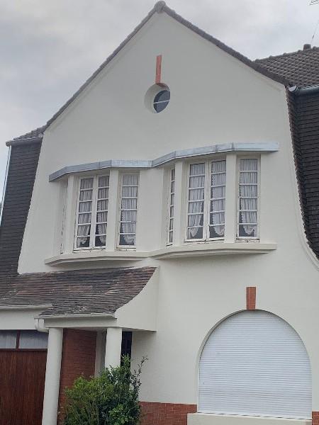 Travaux de ravalement de façade d’une maison d’habitation à Arras